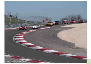 Tour de France Auto 2025 à Prenois