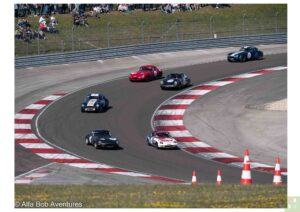 Tour de France Auto 2025 à Prenois