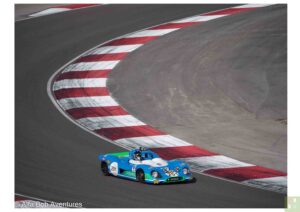 Tour de France Auto 2025 à Prenois