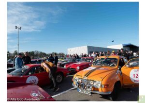 Tour de France Auto 2025 à Prenois