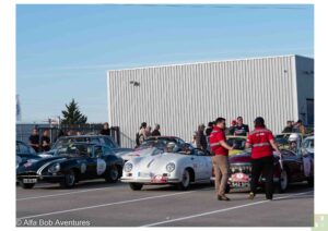 Tour de France Auto 2025 à Prenois