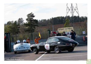 Tour de France Auto 2025 à Prenois