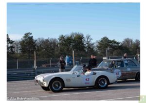 Tour de France Auto 2025 à Prenois