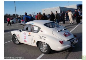 Tour de France Auto 2025 à Prenois