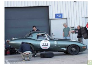 Tour de France Auto 2025 à Prenois