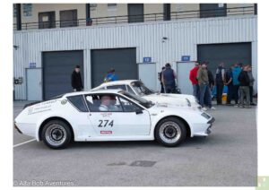 Tour de France Auto 2025 à Prenois