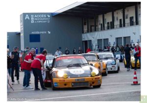 Tour de France Auto 2025 à Prenois