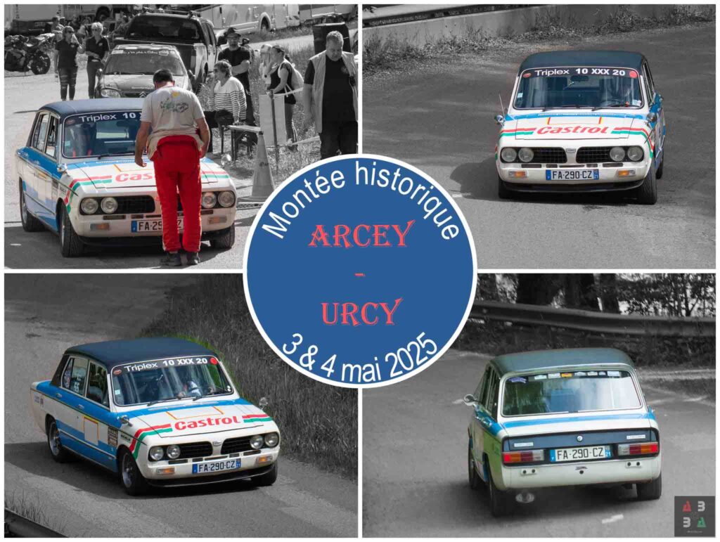 Montée historique Urcy 2025