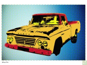 Pick-up, Pop'art