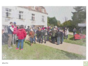 Le public en douces teintes