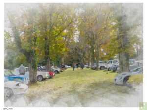 L'allée des rêves peints