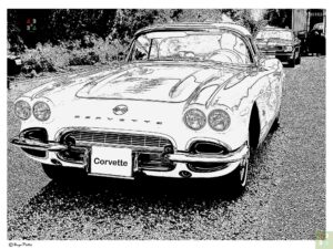 Corvette graphique
