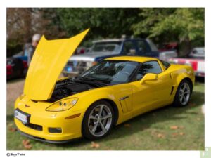 L'illusion miniature de la Corvette
