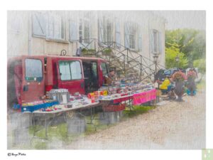 Miniatures en aquarelle