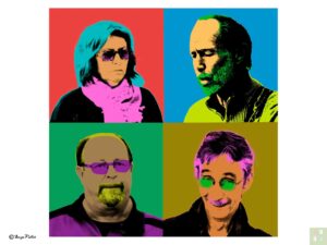 Les couleurs de Stix (à la Warhol)