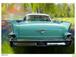 Rêverie pastel en Cadillac