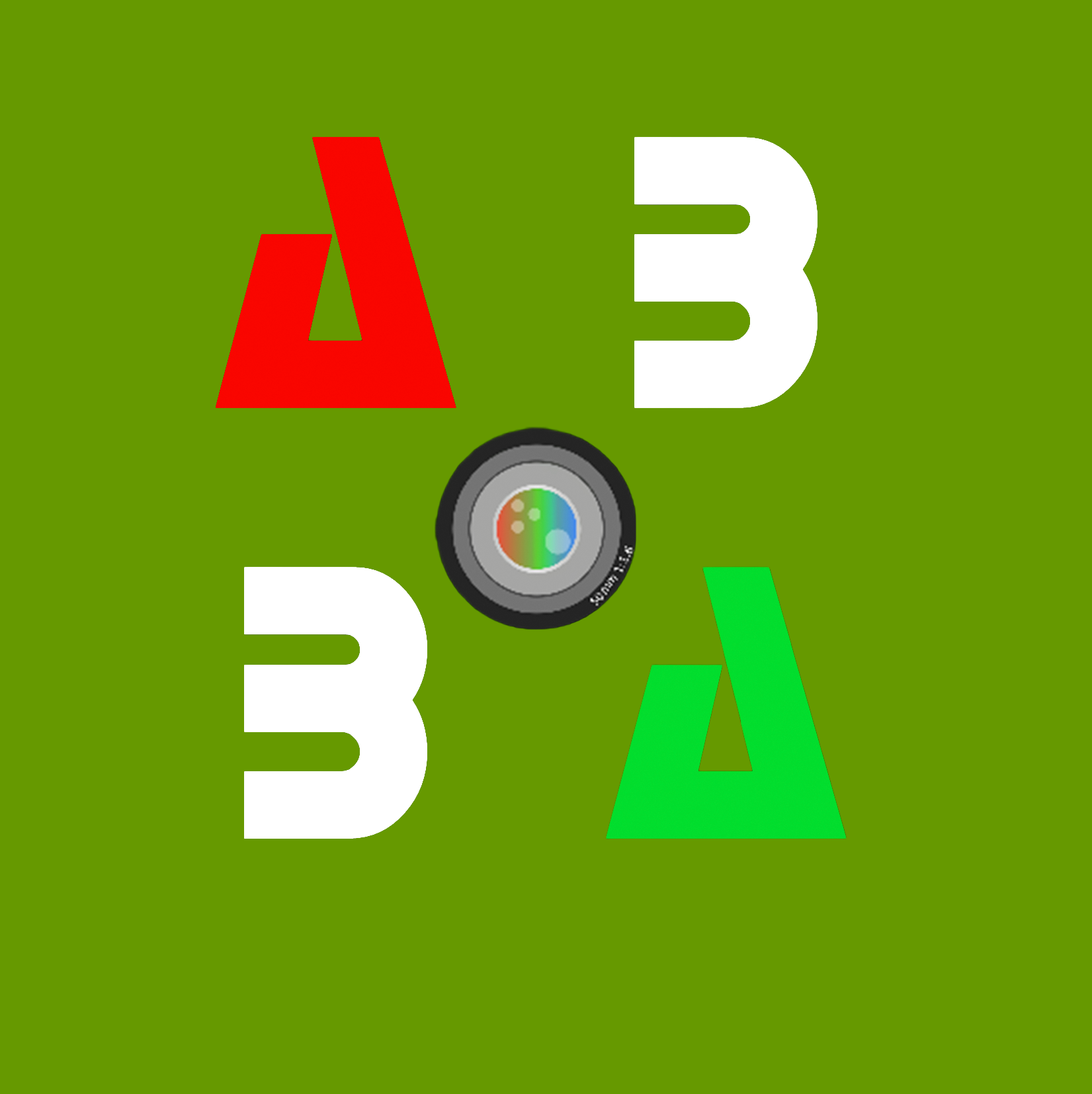 logo abba vert carre
