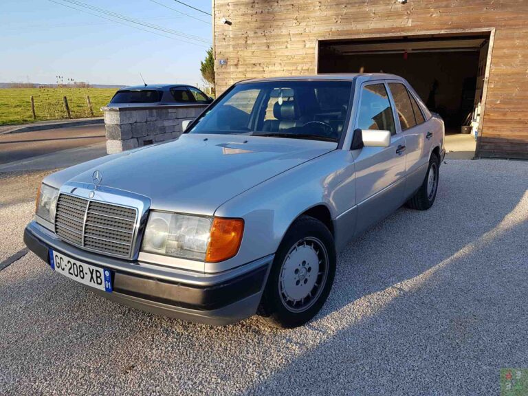 A propos mercedes 260e