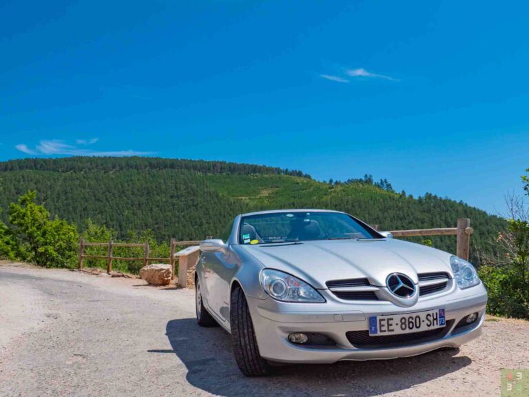 A propos mercedes slk