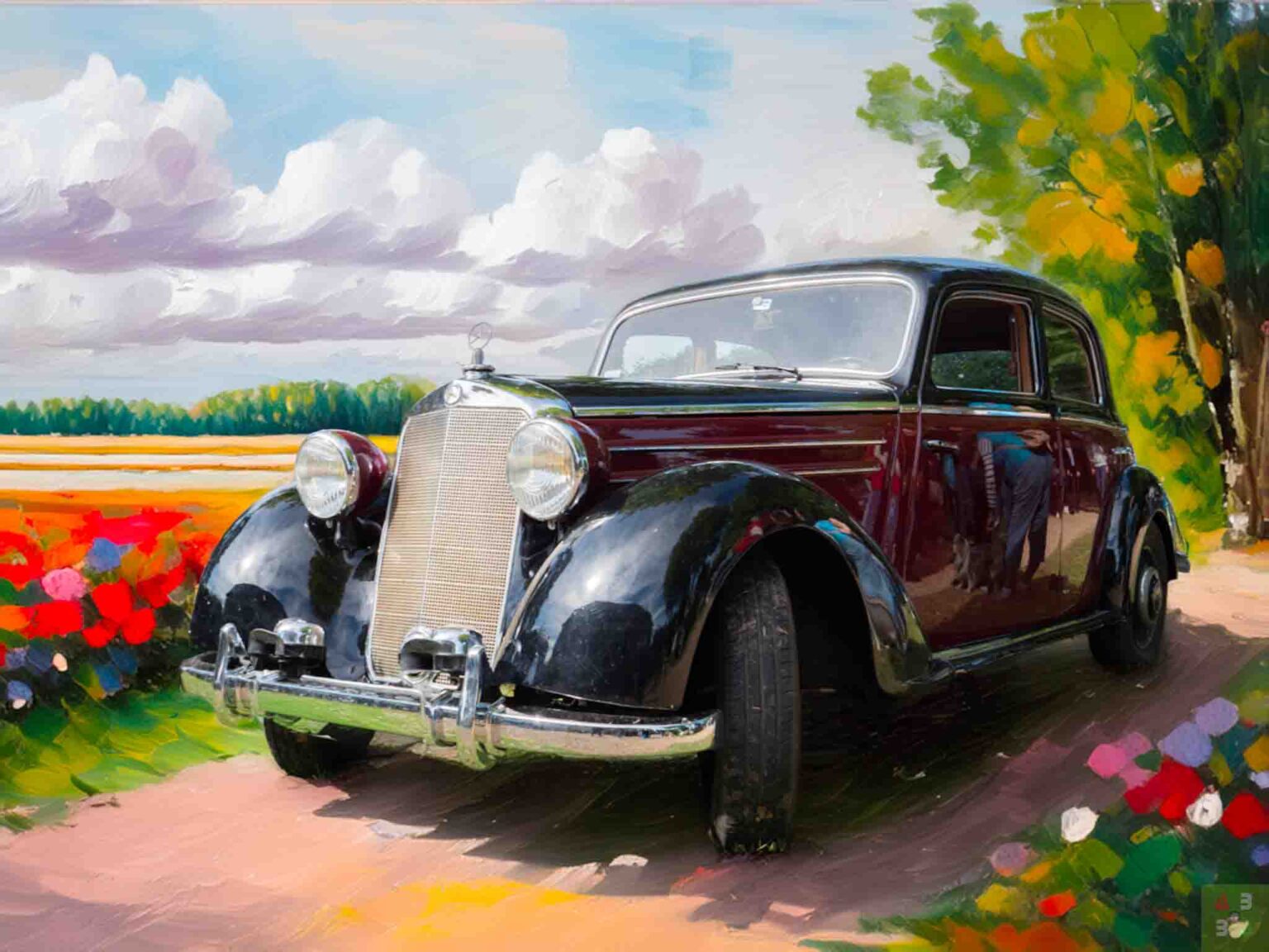 L'Expo 2026 : Dimanche Allemand en Lumière Mercedes Benz 170