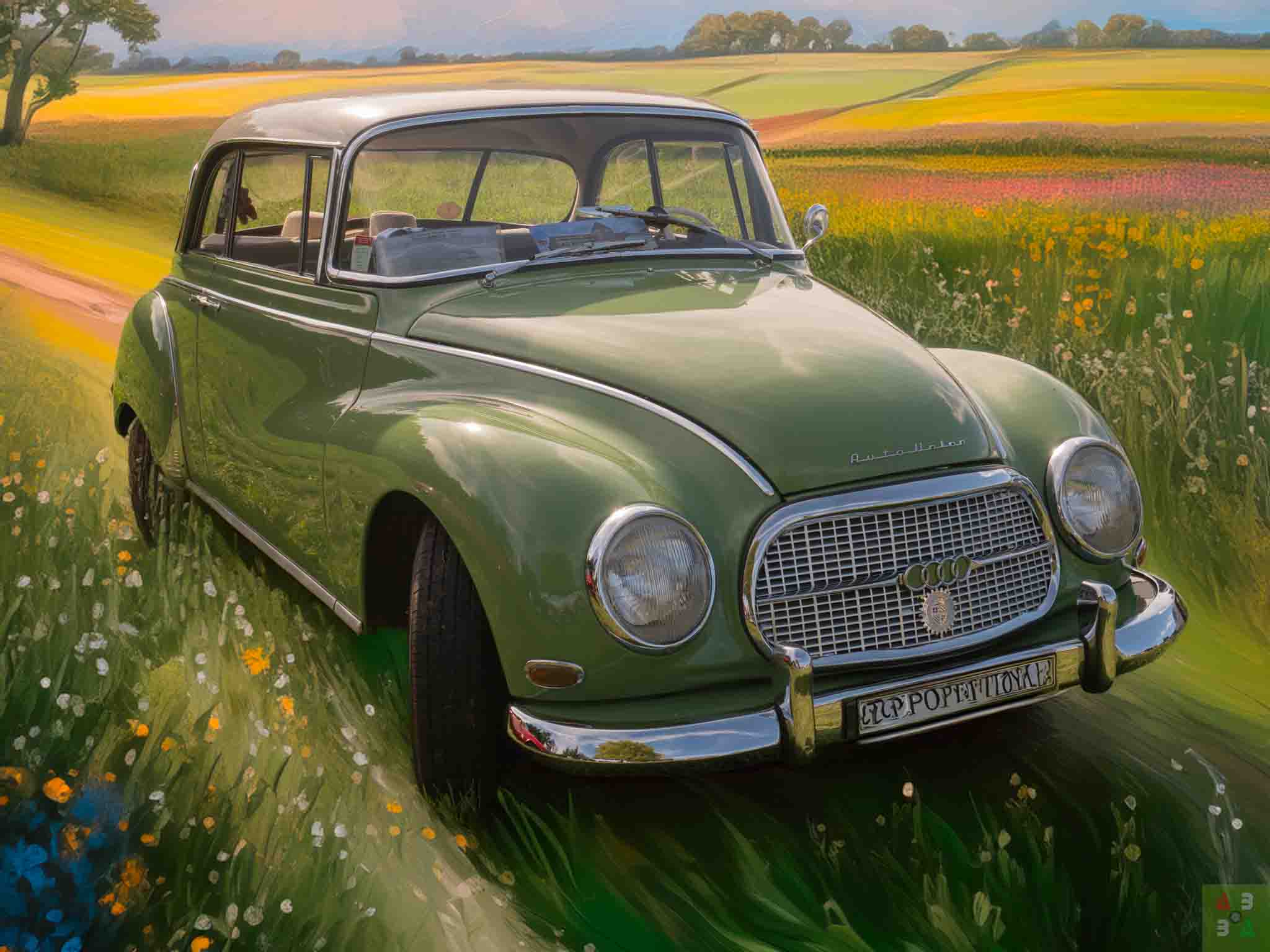 L'Expo 2026 : Dimanche Allemand en Lumière DKW Auto-Union 1000