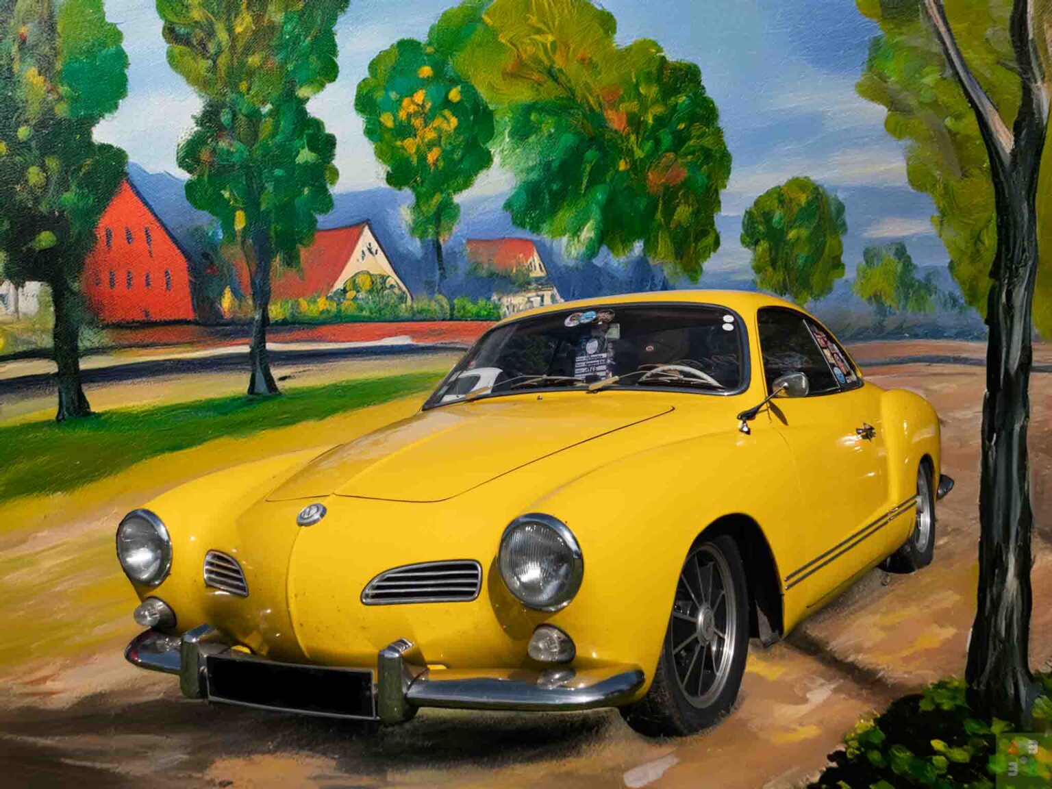 L'Expo 2026 : Dimanche Allemand en Lumière Volkswagen Karmann Ghia