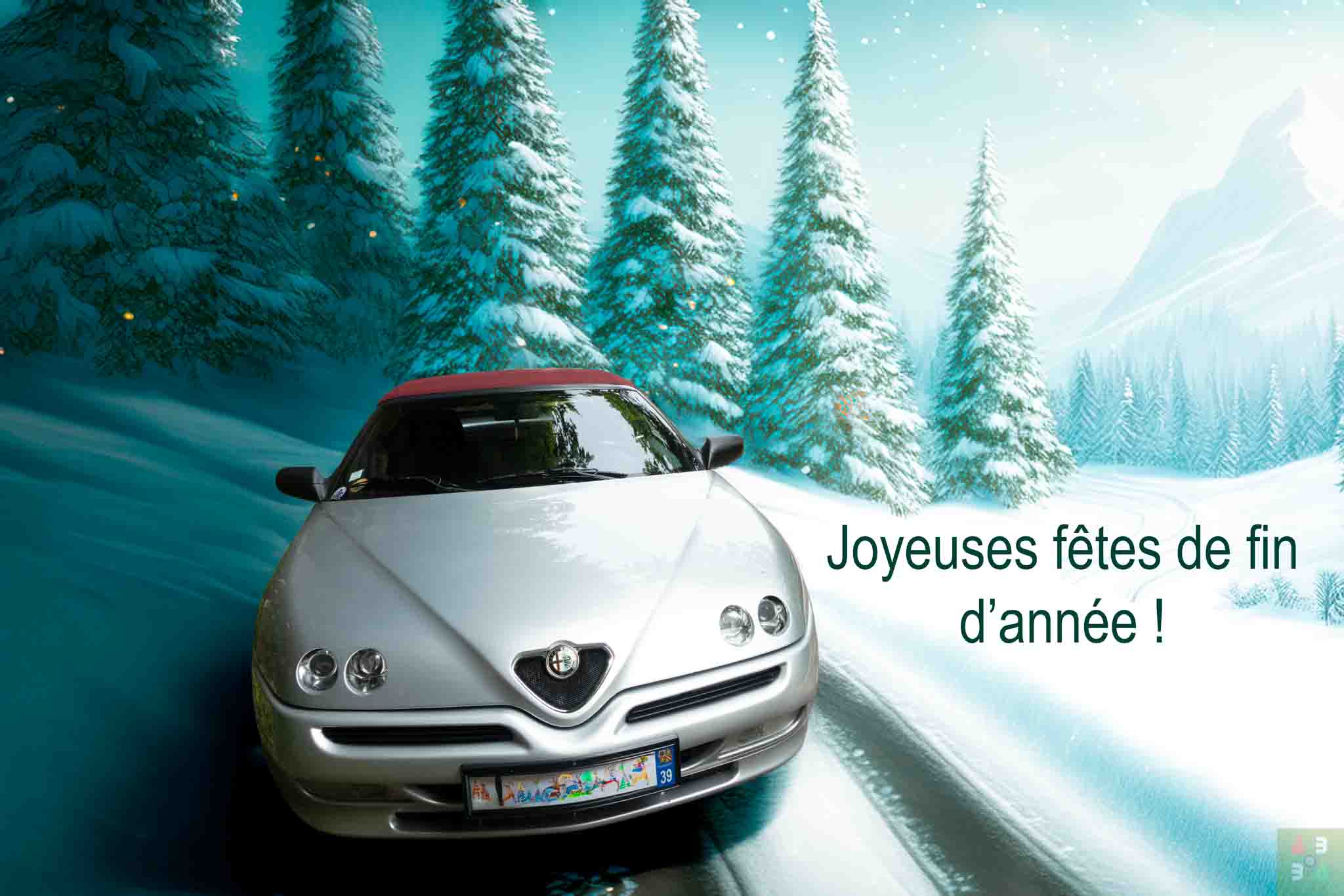 alfa route neige